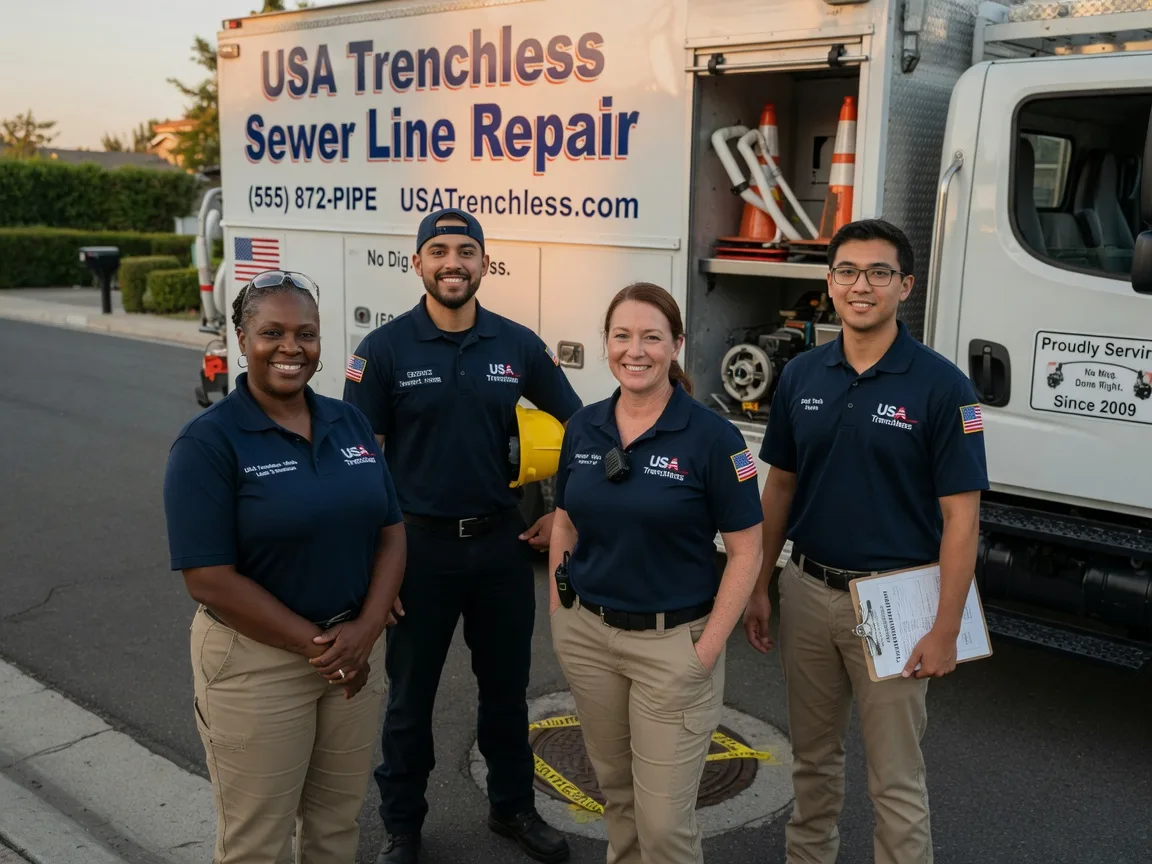 Sewer Line Repair company in Burgess, VA